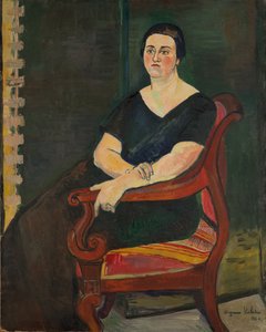 Porträt von Madame Germaine Eisenmann