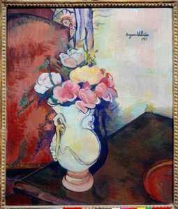 Blumenvase von Suzanne Valadon