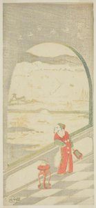Chinesischer Dichter von Suzuki Harunobu
