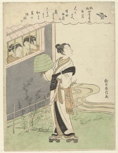 Der vierte Monat von Suzuki Harunobu