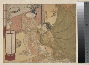 Widerwilliger Abschied von Suzuki Harunobu