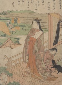 Sympathie, ca. 1768 von Suzuki Harunobu