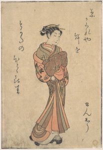 Die Kurtisanen, aus der Serie „Seiro Bijin Awase Carver End Shigoro“ (sic.) von Suzuki Harunobu