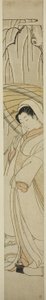 Die Reiherjungfrau von Suzuki Harunobu