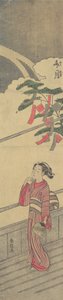 Der siebte Monat Fumizuki von Suzuki Harunobu