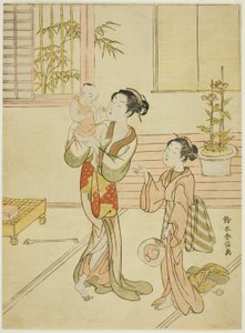 Das Schatzkind von Suzuki Harunobu