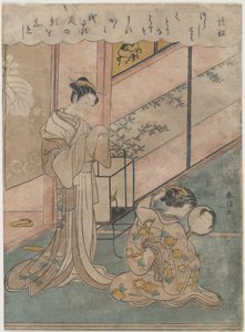 Zwei Damen von Suzuki Harunobu