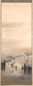 Yoshiwara und Shinagawa, Edo-Periode