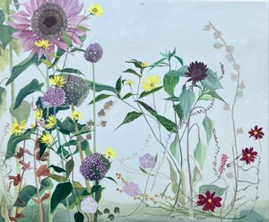 Spätblumen des Sommers, 2024