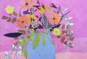 Mays Blumen mit Akelei