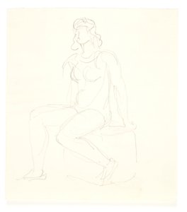 Die Schwimmerin Ragnhild Hveger