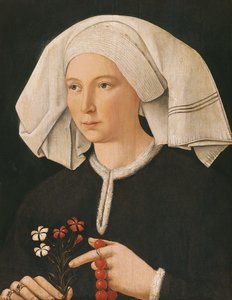Porträt einer Frau