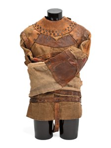 Zwangsjacke im Besitz von Harry Houdini, ca. 1915 von Swanfeldt Tent and Awning Co.
