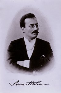 Sven Hedin, schwedischer Entdecker