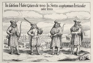 Irische Soldaten im Dienst von Gustav II. Adolf, 1631