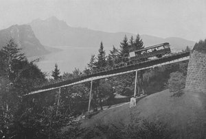 Righi-Linie, Schnurtobel-Brücke