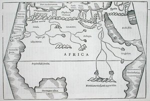 Afrika, aus 