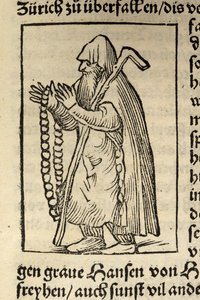 Illustration aus Cosmographia von Sebastian Muenster, Basel 1544 von Swiss School