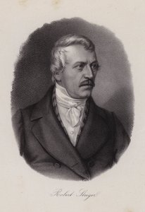 Jakob Robert Steiger, Schweizer Politiker und Präsident des Schweizer Nationalrats von Swiss School