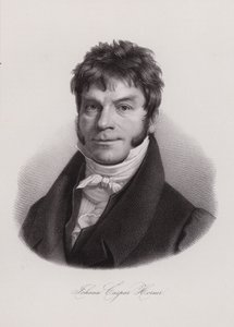 Johann Caspar Horner, Schweizer Physiker, Mathematiker und Astronom