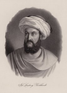 Johann Ludwig Burckhardt, Schweizer Reisender und Geograph von Swiss School