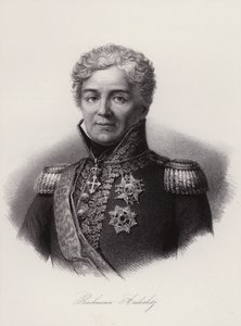 Niklaus Franz von Bachmann, Schweizer General, der in den Napoleonischen Kriegen kämpfte von Swiss School