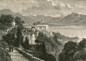 Wallfahrtskirche Madonna del Sasso, bei Locarno von Swiss School