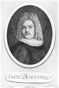 Porträt von Jacques Bernoulli