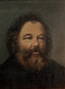 Porträt von Michail Alexandrowitsch Bakunin (1814-1876) ca. 1865