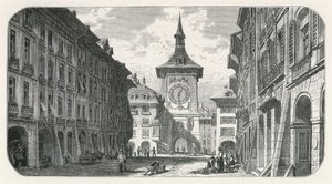 Der Uhrturm, Bern