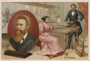 Wilhelm Röntgen, deutscher Physiker
