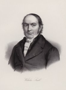 Wilhelm Snell, Schweizer Professor und Politiker von Swiss School