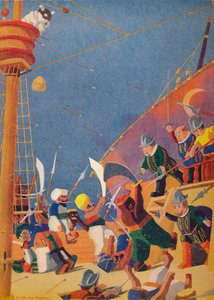 Der Kampf mit den Korsaren, 1937