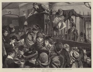 Belagerung der Grubentür, die Verpflegung in Schwierigkeiten von Sydney Prior Hall