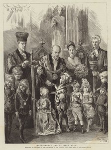 Brobdingnag und Lilliput treffen sich von Sydney Prior Hall