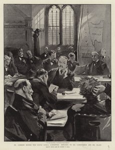 Dr. Jameson vor dem Südafrika-Ausschuss, Antwort an Mr. Labouchere und Mr. Blake