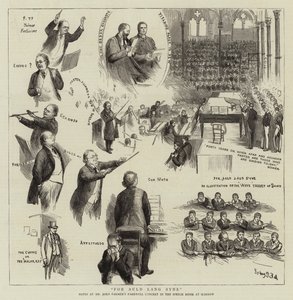 Für Auld Lang Syne von Sydney Prior Hall