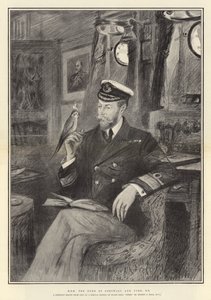 S.K.H. Der Herzog von Cornwall und York, K.G. von Sydney Prior Hall