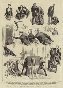 Verstecken in Westminster, Gedankenlesen von Mr. Irving Bishop von Sydney Prior Hall