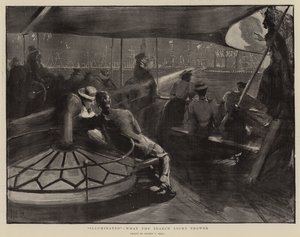 Beleuchtet, was der Suchscheinwerfer zeigte von Sydney Prior Hall