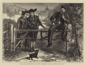 Über das alte Feldzugsgelände, Besitz ist neun Zehntel des Gesetzes von Sydney Prior Hall