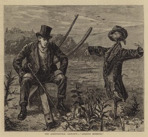 Die landwirtschaftliche Aussperrung, besorgte Momente von Sydney Prior Hall