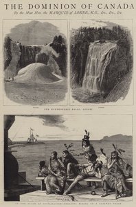 Das Dominion von Kanada von Sydney Prior Hall