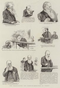 Die Untersuchung und Kreuzverhör von Pigott von Sydney Prior Hall