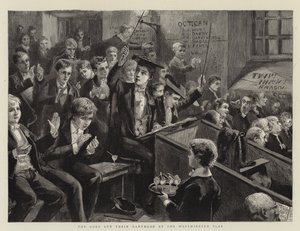 Die Götter und ihr Ganymed beim Westminster-Spiel