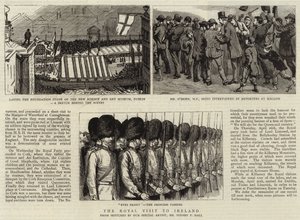 Der königliche Besuch in Irland
