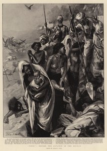 Dann!, vor dem Vormarsch im Sudan von Sydney Prior Hall