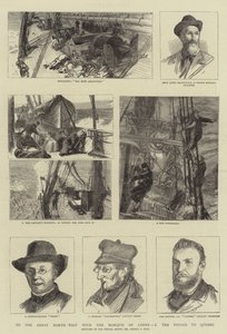 Zum großen Nordwesten mit dem Marquis von Lorne, I, die Reise nach Quebec von Sydney Prior Hall