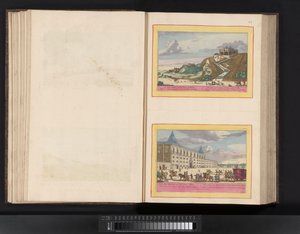 Ansicht des Ortes Cártama von Symon Novelanus (possibly)