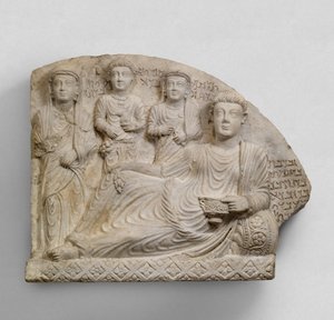 Grabrelief, ca. 2.-3. Jahrhundert n. Chr.